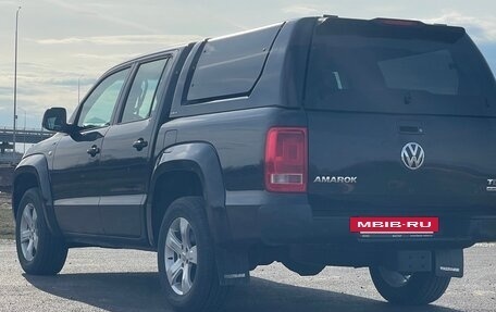 Volkswagen Amarok I рестайлинг, 2013 год, 1 800 000 рублей, 6 фотография