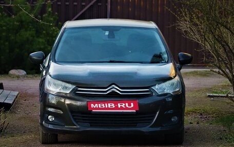 Citroen C4 II рестайлинг, 2012 год, 760 000 рублей, 3 фотография