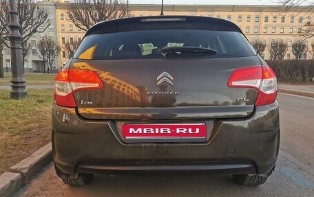 Citroen C4 II рестайлинг, 2012 год, 760 000 рублей, 8 фотография