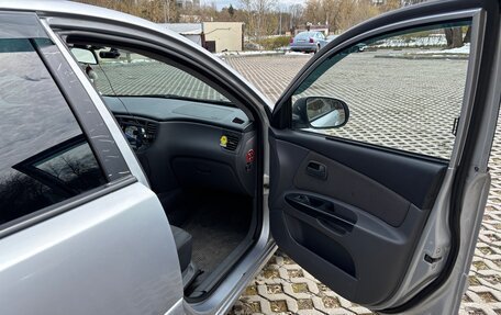 KIA Rio II, 2009 год, 550 000 рублей, 18 фотография