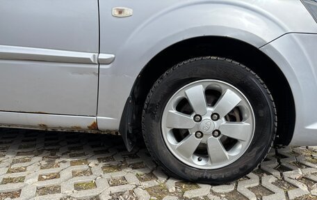 KIA Rio II, 2009 год, 550 000 рублей, 20 фотография
