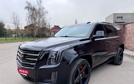 Cadillac Escalade IV, 2016 год, 3 950 000 рублей, 2 фотография