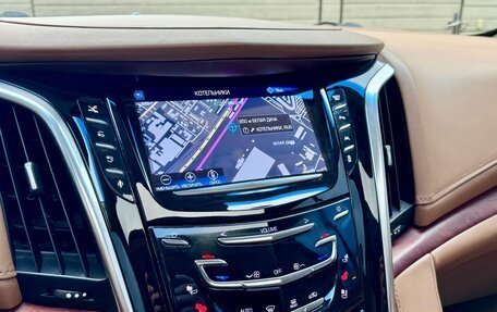 Cadillac Escalade IV, 2016 год, 3 950 000 рублей, 28 фотография