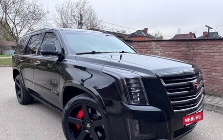 Cadillac Escalade IV, 2016 год, 3 950 000 рублей, 10 фотография