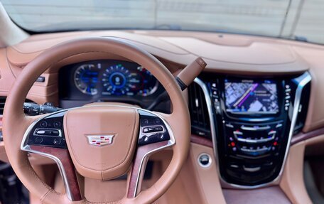 Cadillac Escalade IV, 2016 год, 3 950 000 рублей, 37 фотография
