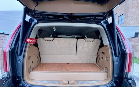 Cadillac Escalade IV, 2016 год, 3 950 000 рублей, 39 фотография