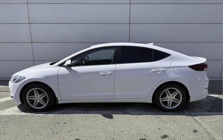 Hyundai Elantra VI рестайлинг, 2018 год, 1 580 000 рублей, 11 фотография