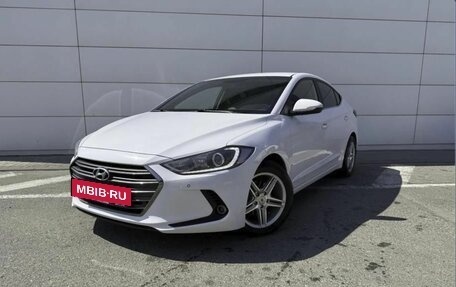 Hyundai Elantra VI рестайлинг, 2018 год, 1 580 000 рублей, 4 фотография