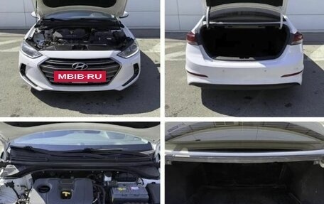 Hyundai Elantra VI рестайлинг, 2018 год, 1 580 000 рублей, 12 фотография
