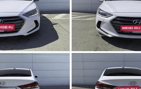 Hyundai Elantra VI рестайлинг, 2018 год, 1 580 000 рублей, 21 фотография