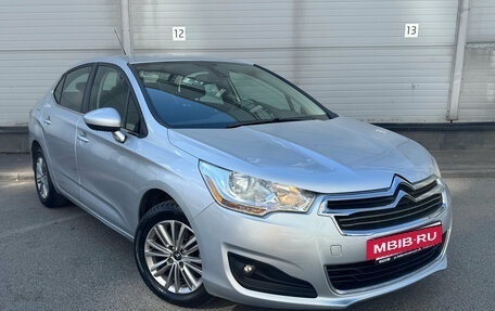 Citroen C4 II рестайлинг, 2016 год, 899 000 рублей, 3 фотография