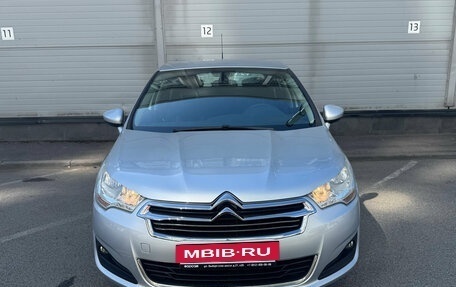 Citroen C4 II рестайлинг, 2016 год, 899 000 рублей, 2 фотография