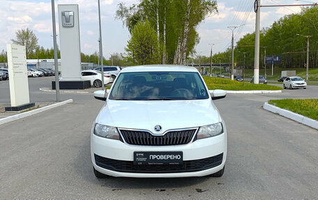 Skoda Rapid I, 2019 год, 980 000 рублей, 6 фотография