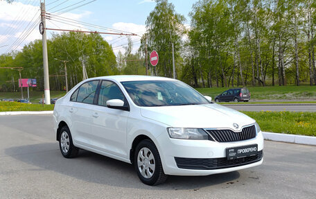 Skoda Rapid I, 2019 год, 980 000 рублей, 7 фотография
