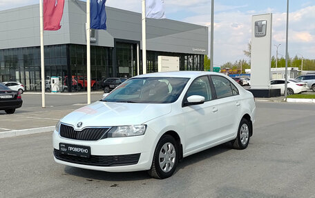 Skoda Rapid I, 2019 год, 980 000 рублей, 5 фотография