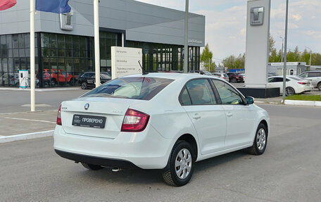 Skoda Rapid I, 2019 год, 980 000 рублей, 9 фотография