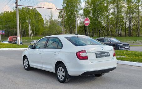Skoda Rapid I, 2019 год, 980 000 рублей, 11 фотография