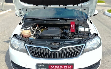 Skoda Rapid I, 2019 год, 980 000 рублей, 13 фотография
