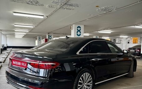 Audi A8, 2019 год, 5 299 000 рублей, 5 фотография