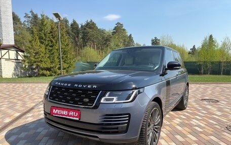 Land Rover Range Rover IV рестайлинг, 2018 год, 6 800 000 рублей, 1 фотография