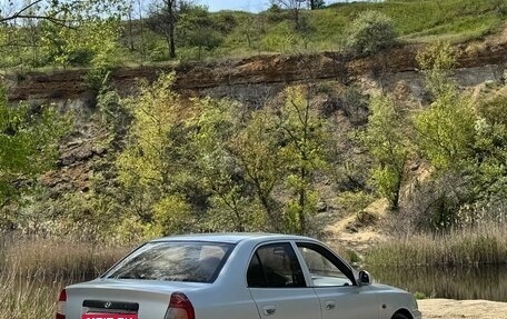 Hyundai Accent II, 2009 год, 290 000 рублей, 1 фотография