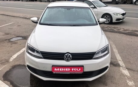 Volkswagen Jetta VI, 2012 год, 950 000 рублей, 1 фотография