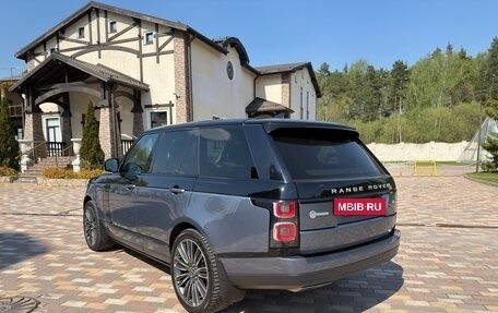 Land Rover Range Rover IV рестайлинг, 2018 год, 6 800 000 рублей, 4 фотография
