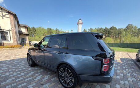 Land Rover Range Rover IV рестайлинг, 2018 год, 6 800 000 рублей, 6 фотография