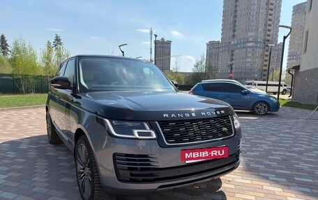 Land Rover Range Rover IV рестайлинг, 2018 год, 6 800 000 рублей, 2 фотография