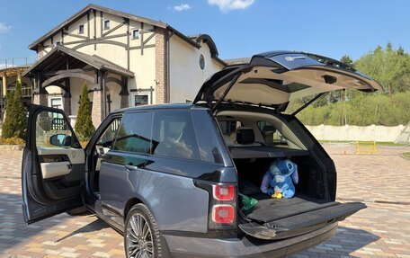 Land Rover Range Rover IV рестайлинг, 2018 год, 6 800 000 рублей, 8 фотография
