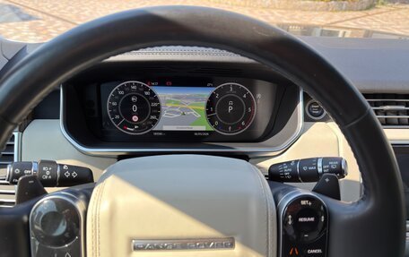 Land Rover Range Rover IV рестайлинг, 2018 год, 6 800 000 рублей, 10 фотография