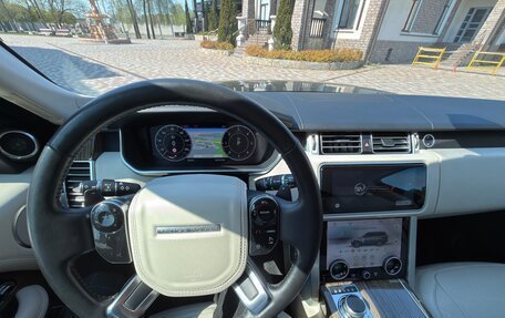 Land Rover Range Rover IV рестайлинг, 2018 год, 6 800 000 рублей, 9 фотография