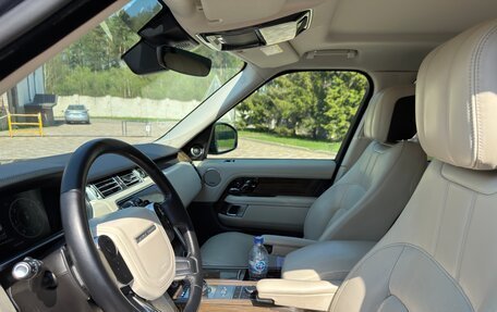 Land Rover Range Rover IV рестайлинг, 2018 год, 6 800 000 рублей, 12 фотография