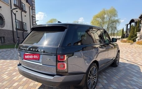 Land Rover Range Rover IV рестайлинг, 2018 год, 6 800 000 рублей, 3 фотография