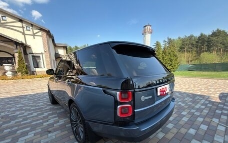 Land Rover Range Rover IV рестайлинг, 2018 год, 6 800 000 рублей, 5 фотография