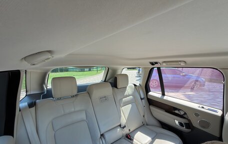 Land Rover Range Rover IV рестайлинг, 2018 год, 6 800 000 рублей, 22 фотография