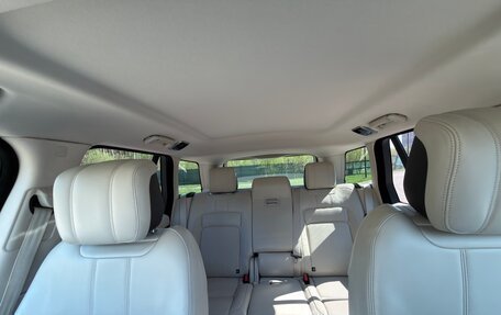 Land Rover Range Rover IV рестайлинг, 2018 год, 6 800 000 рублей, 28 фотография