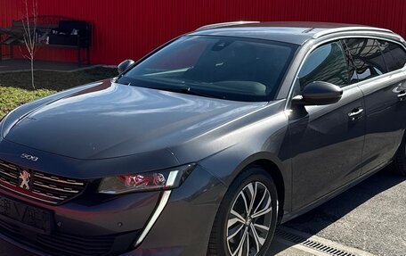 Peugeot 508 II, 2021 год, 1 750 000 рублей, 14 фотография