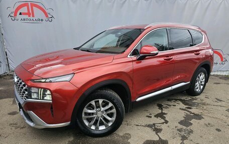 Hyundai Santa Fe IV, 2021 год, 3 150 000 рублей, 2 фотография