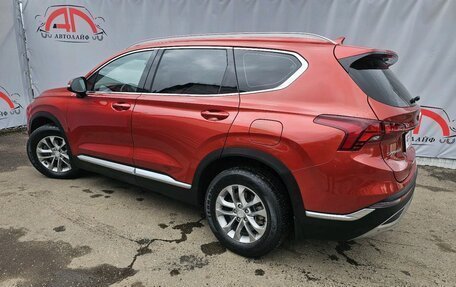 Hyundai Santa Fe IV, 2021 год, 3 150 000 рублей, 3 фотография