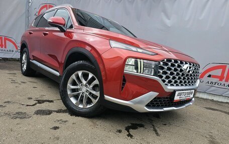Hyundai Santa Fe IV, 2021 год, 3 150 000 рублей, 4 фотография