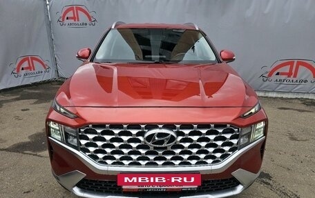 Hyundai Santa Fe IV, 2021 год, 3 150 000 рублей, 5 фотография