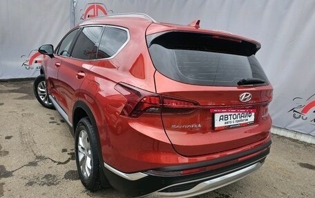 Hyundai Santa Fe IV, 2021 год, 3 150 000 рублей, 6 фотография