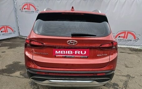 Hyundai Santa Fe IV, 2021 год, 3 150 000 рублей, 8 фотография