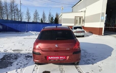 Peugeot 308 II, 2008 год, 355 000 рублей, 4 фотография