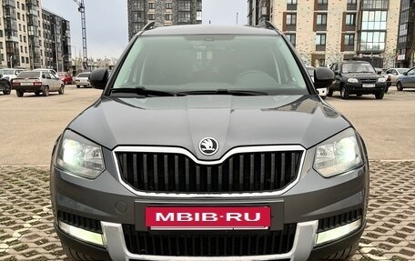 Skoda Yeti I рестайлинг, 2014 год, 1 340 000 рублей, 2 фотография