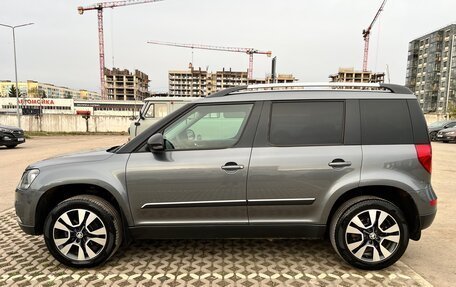 Skoda Yeti I рестайлинг, 2014 год, 1 340 000 рублей, 4 фотография