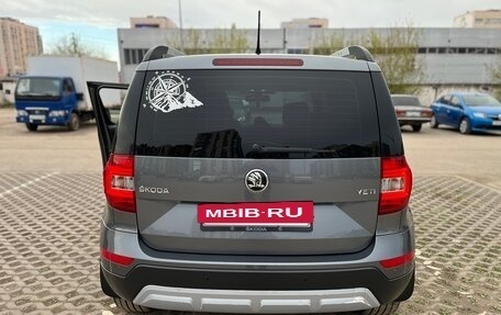 Skoda Yeti I рестайлинг, 2014 год, 1 340 000 рублей, 3 фотография