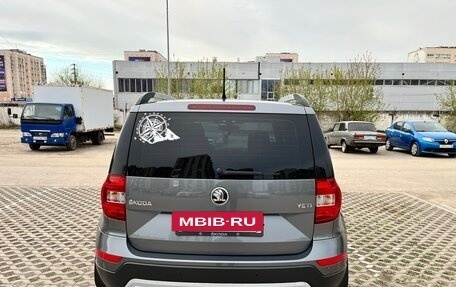Skoda Yeti I рестайлинг, 2014 год, 1 340 000 рублей, 5 фотография