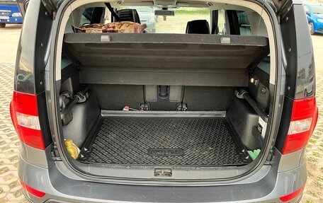 Skoda Yeti I рестайлинг, 2014 год, 1 340 000 рублей, 19 фотография